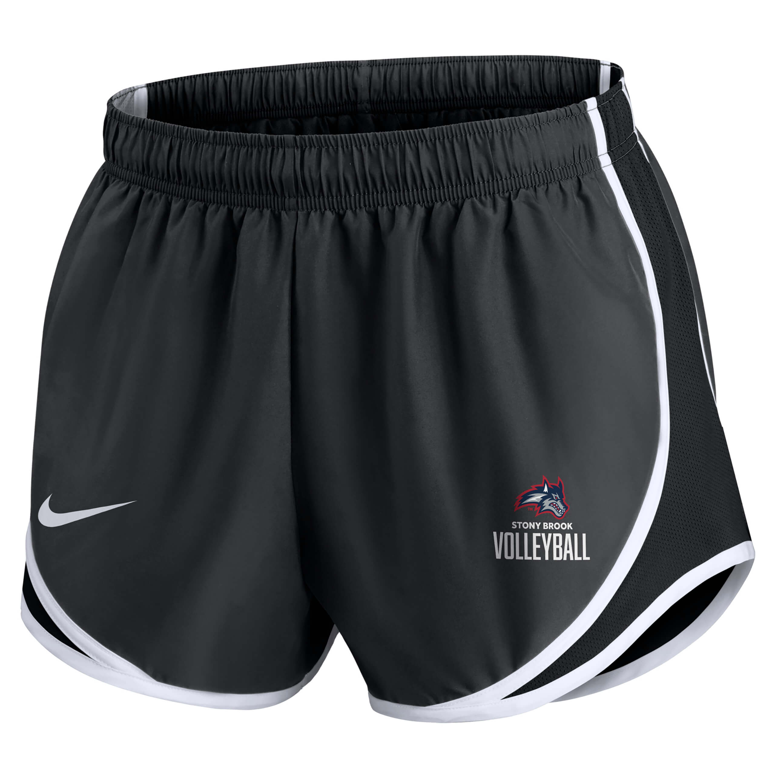 nike volleyball shorts black