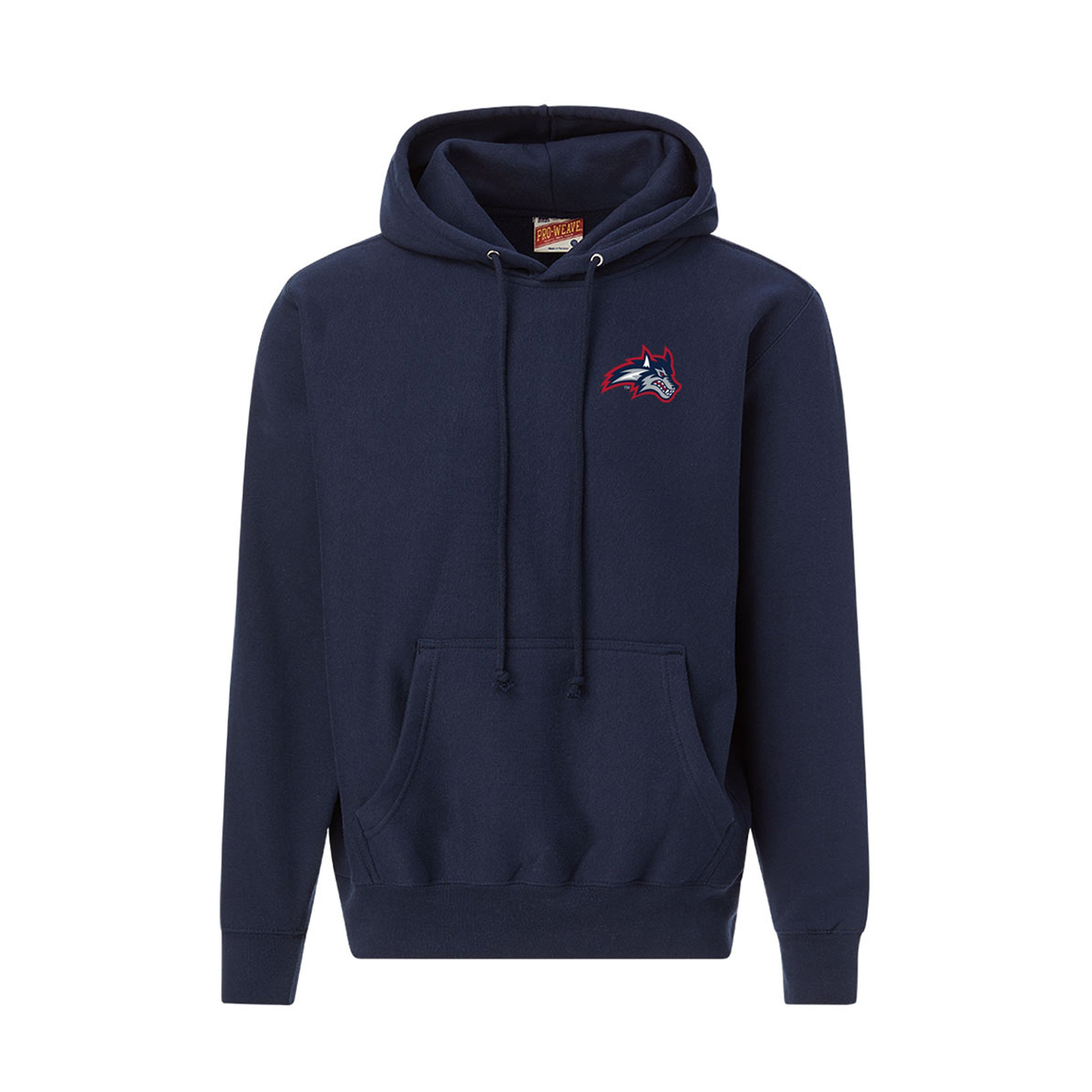 Stony Brook Seawolves Heavyweight Basketball Hoodie (Navy) | SBU