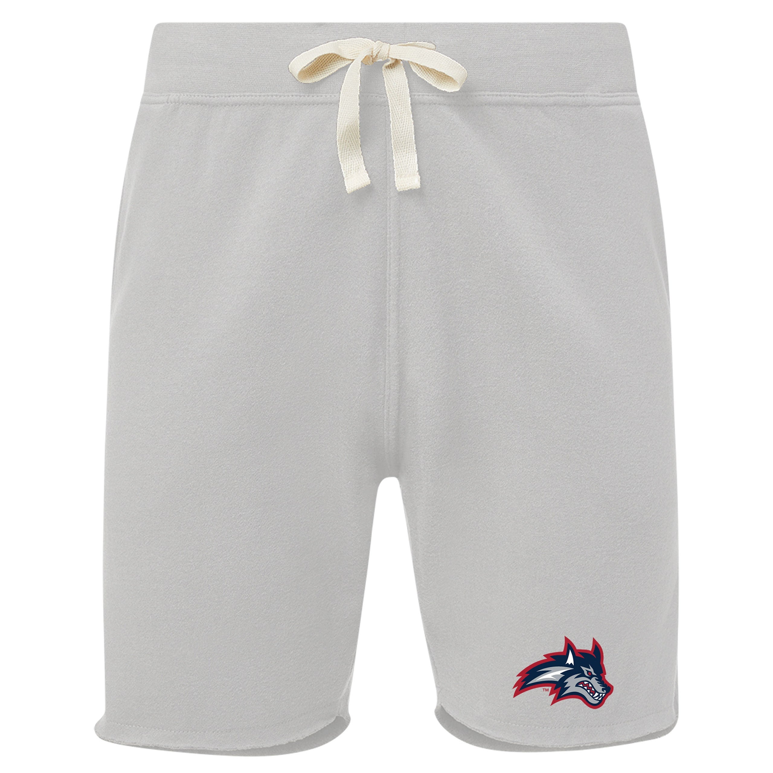 MV Sport Vintage Fleece Seawolves Sweat Shorts (Grey) | Shop Red