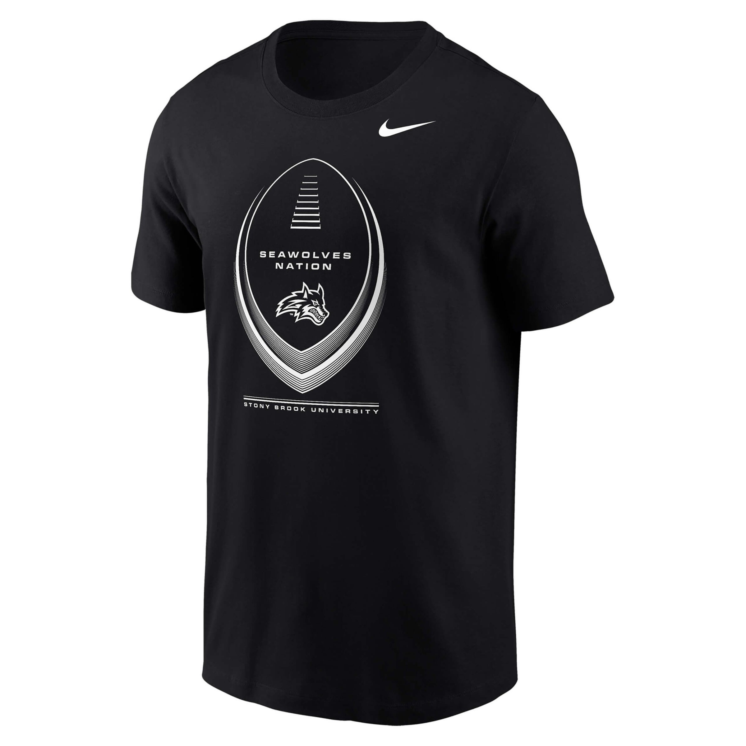 SBU Nike Legend Short Sleeve Football Tee (Black) | Shop Red