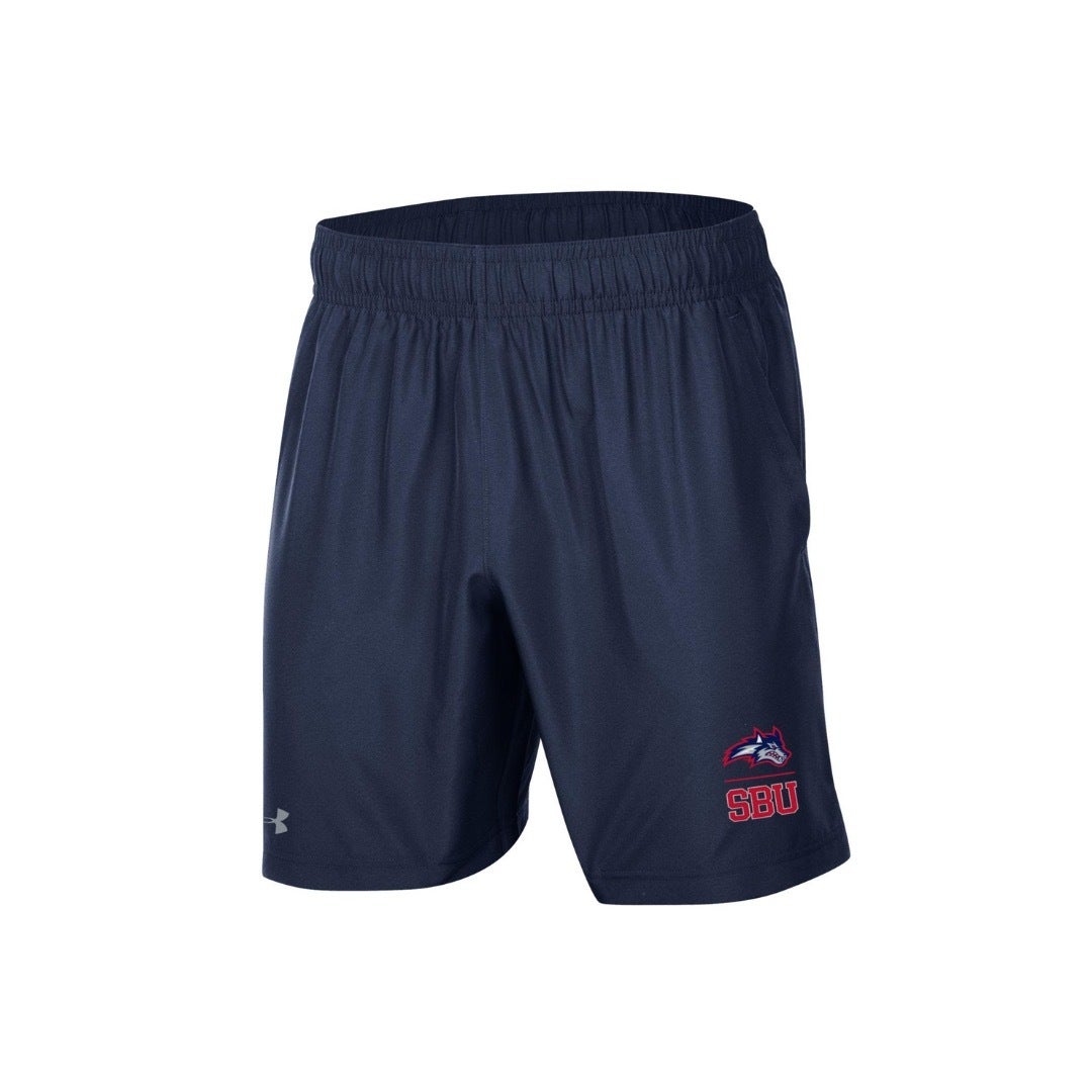 Under armour navy shorts cheap