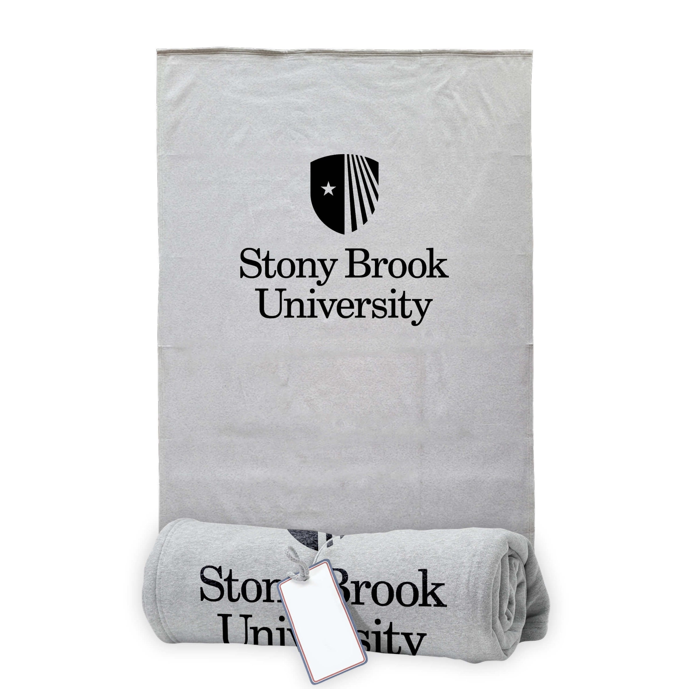 SBU Pro Weave Sweatshirt Blanket Grey