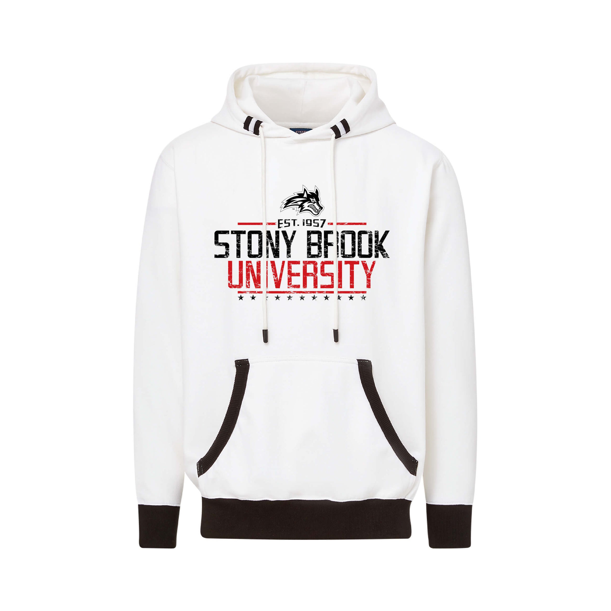 MV Sport SBU Established 1957 Hoodie White