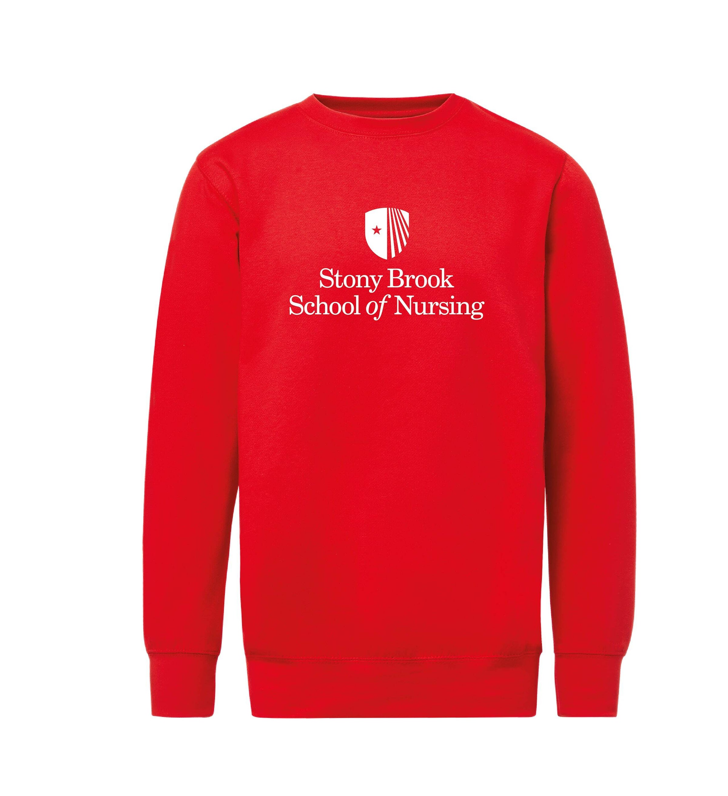 Red school sweatshirt outlet