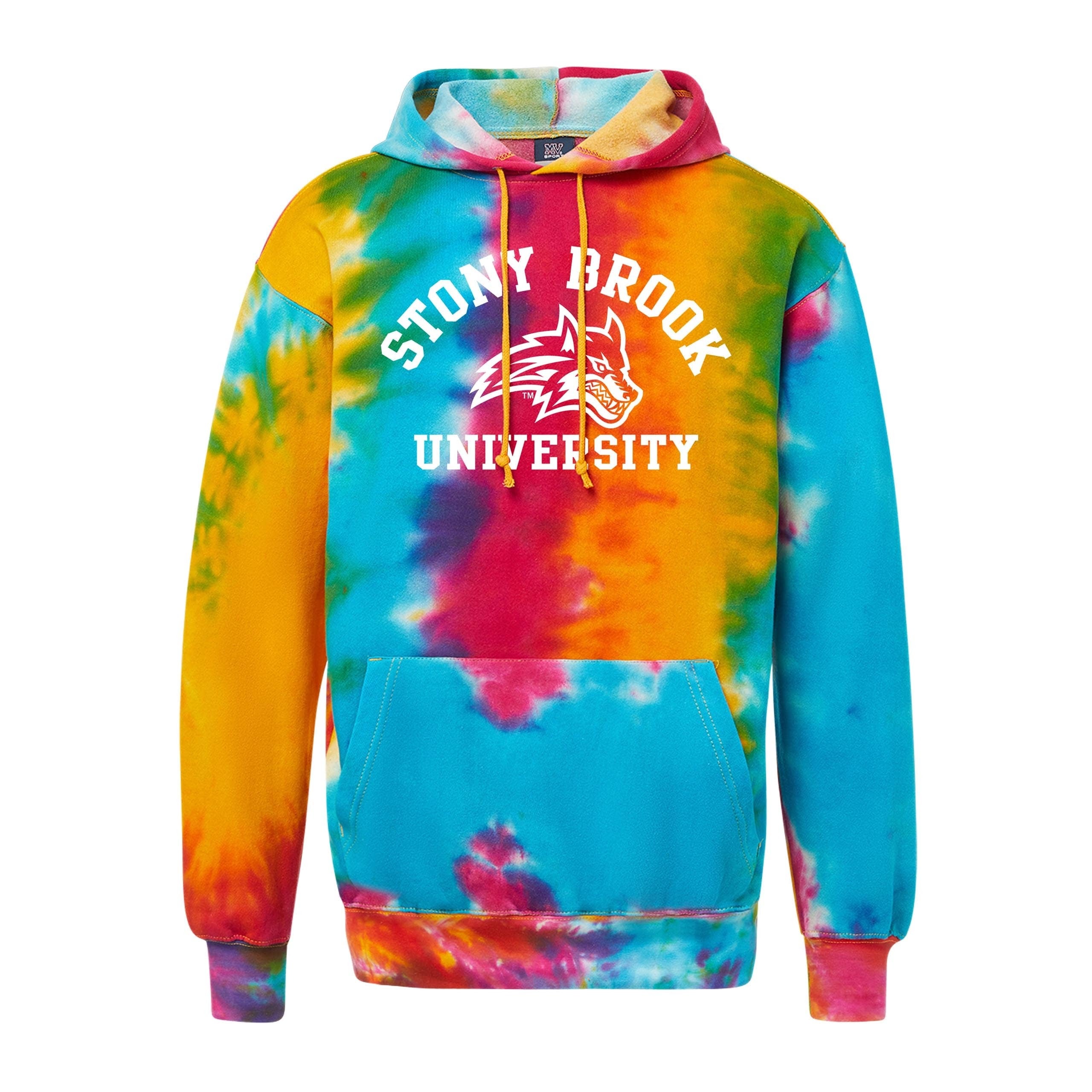 Mv sport tie dye hoodie hotsell