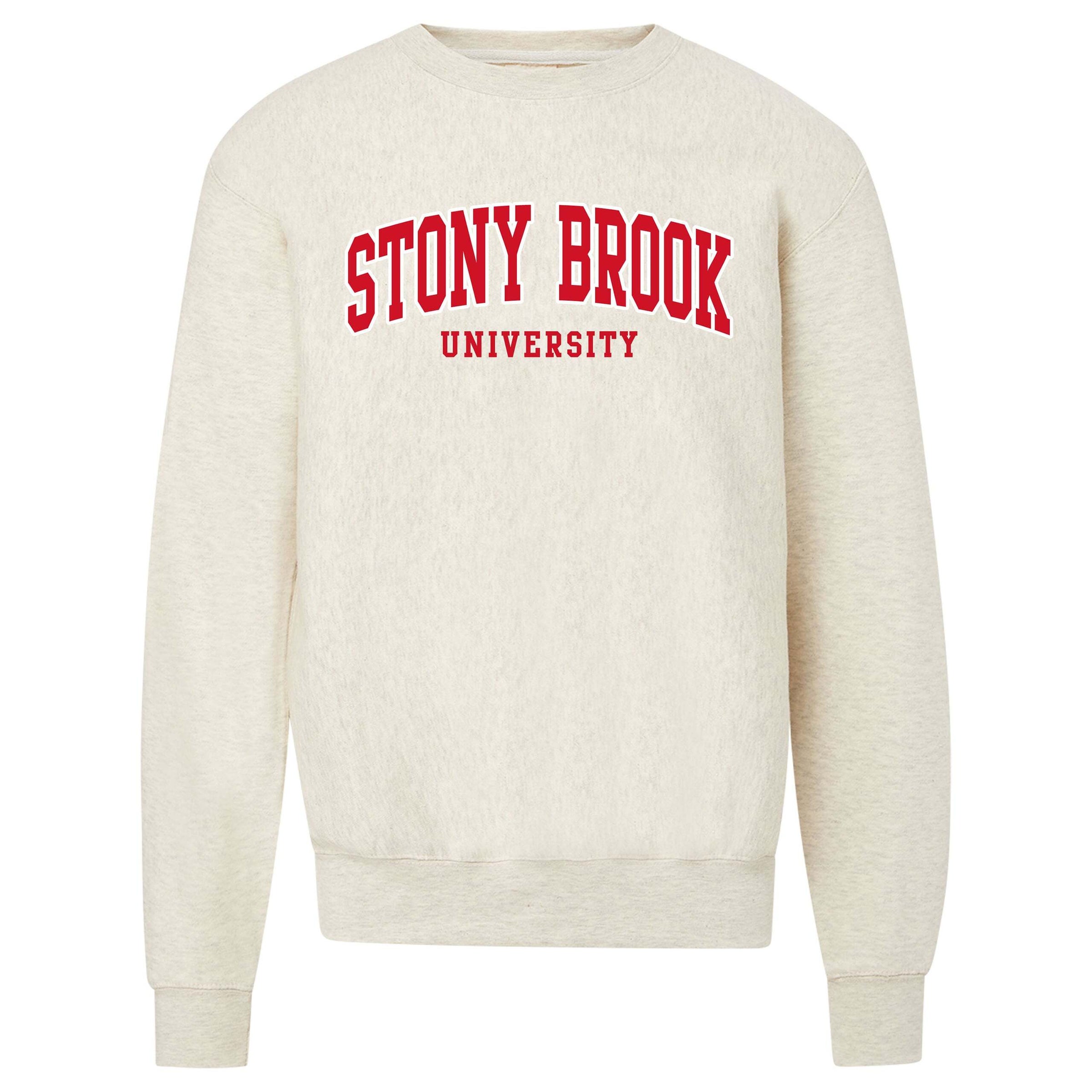 Stony brook crewneck outlet