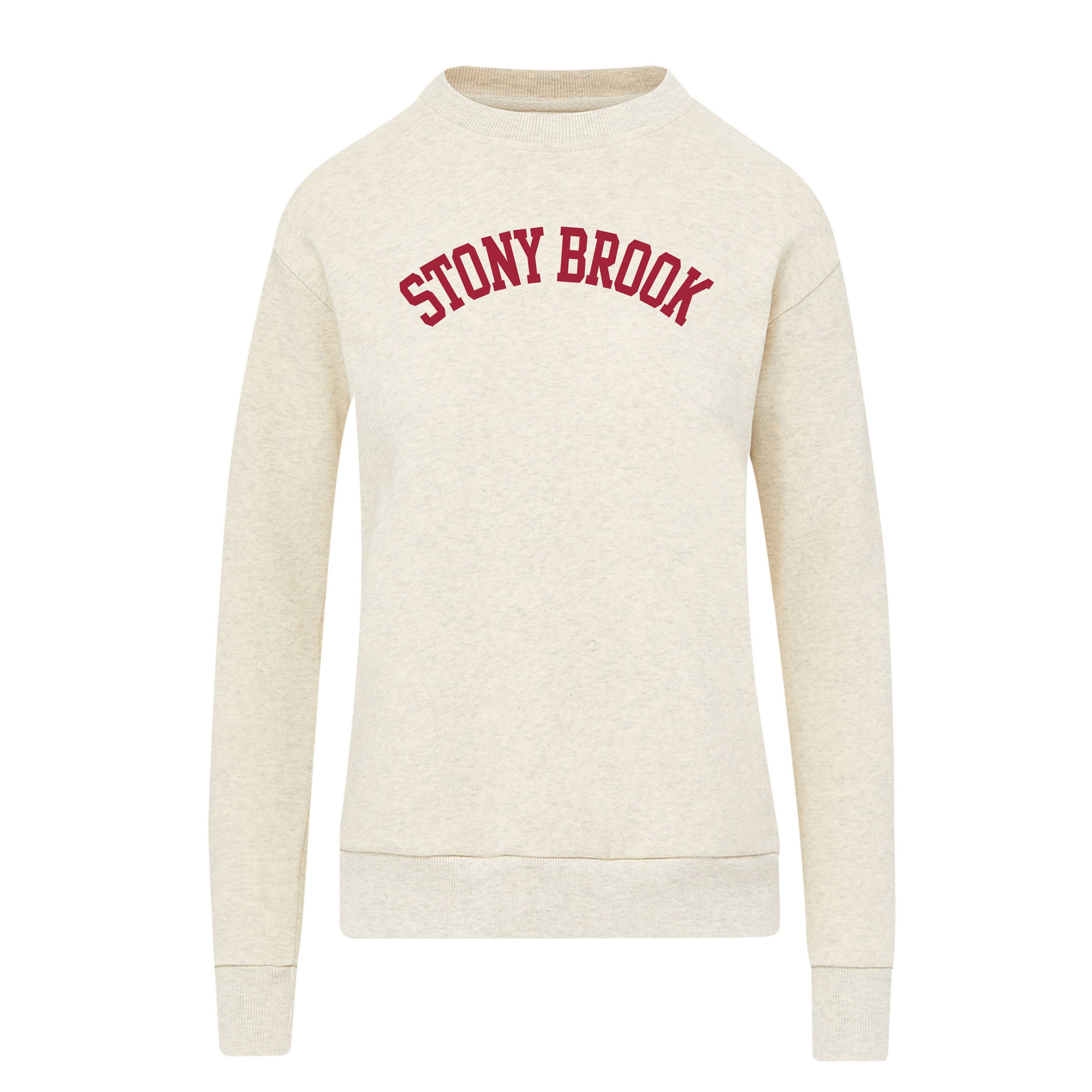 Stony Brook Cloud Fleece Crewneck Oatmeal