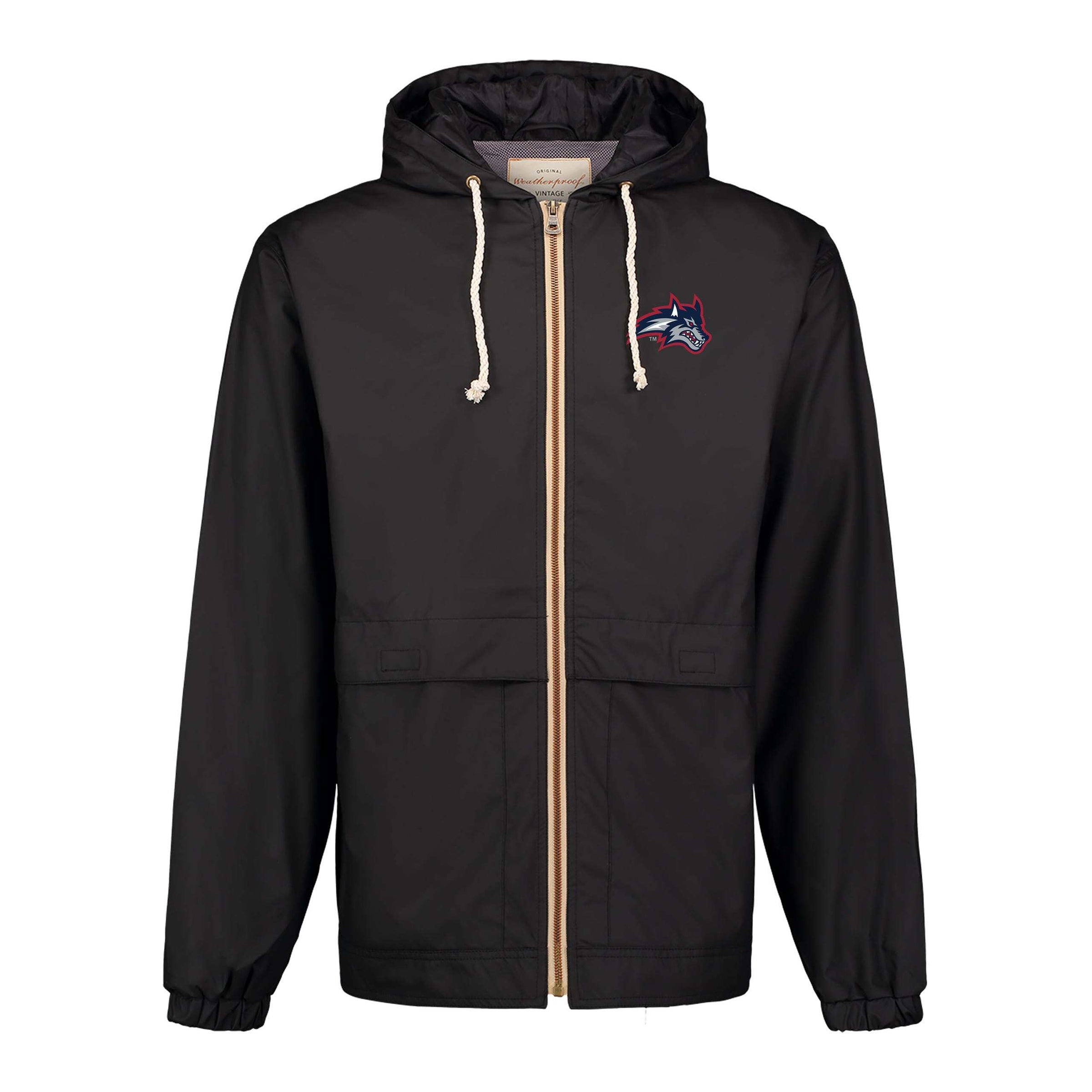 Wolfie Weatherproof Jacket Black SBU Shop Red