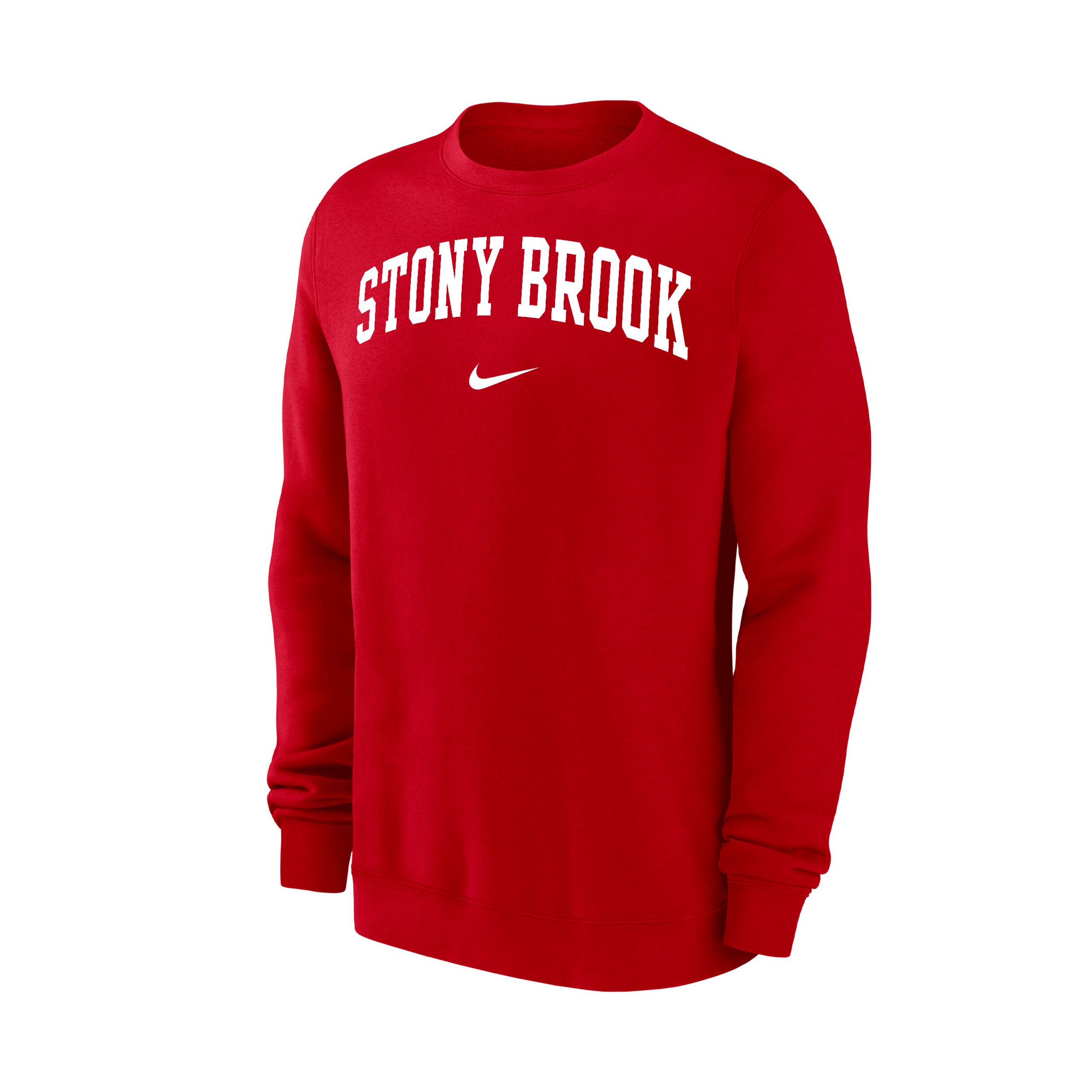 Stony Brook Nike Crew Red