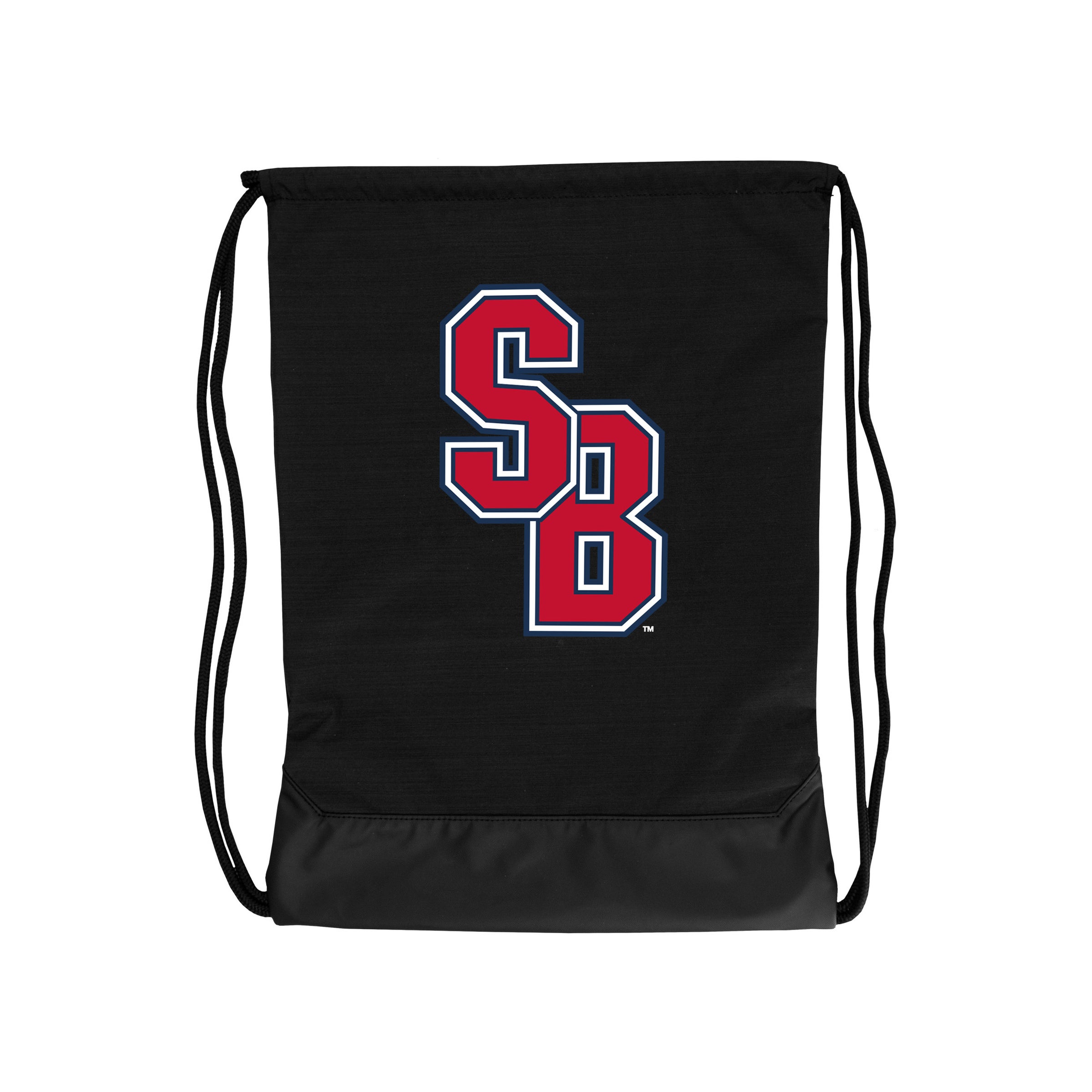 Stony Brook Nike Brasilia Gym Sack Black SBU Shop Red