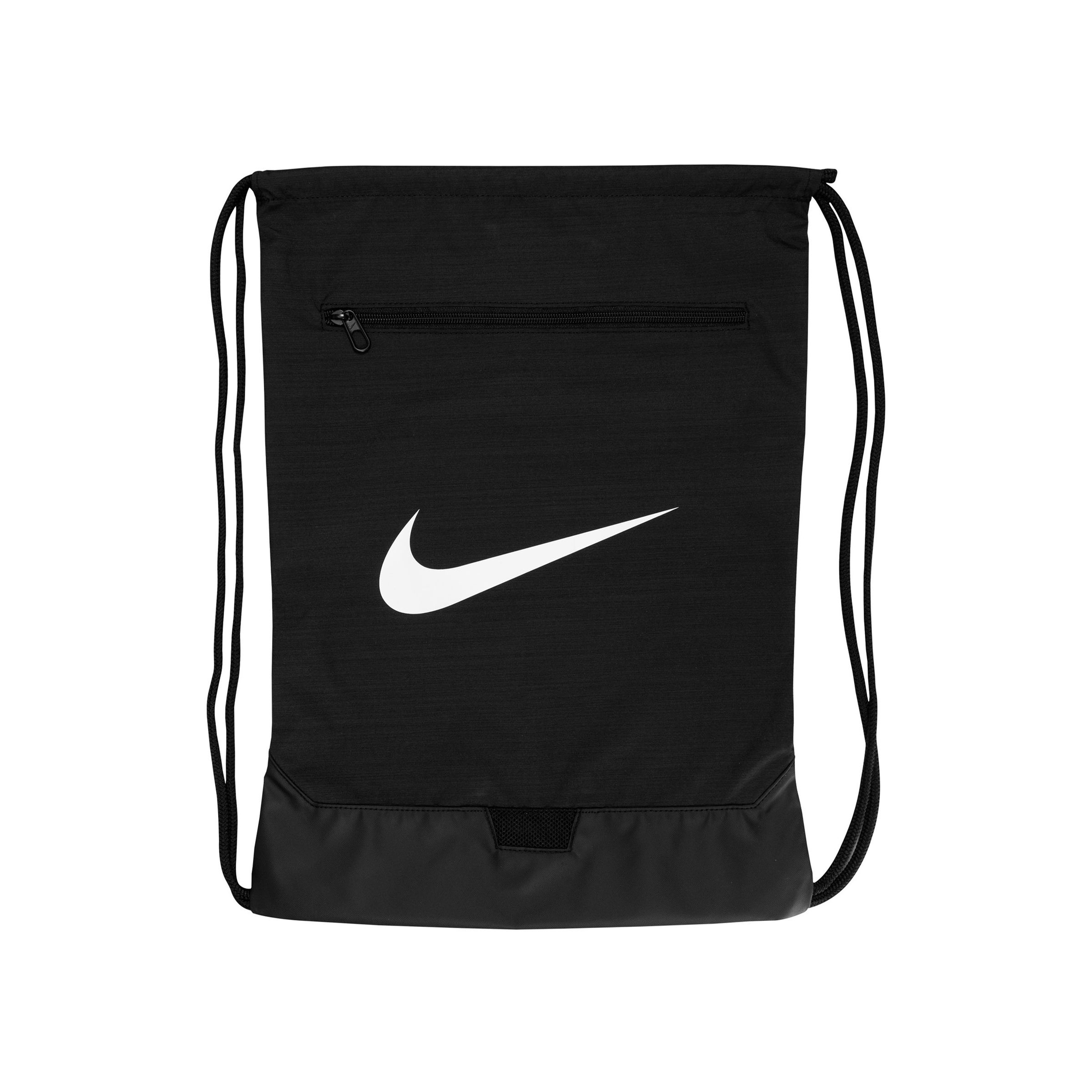 Nike brasilia gymsack black best sale