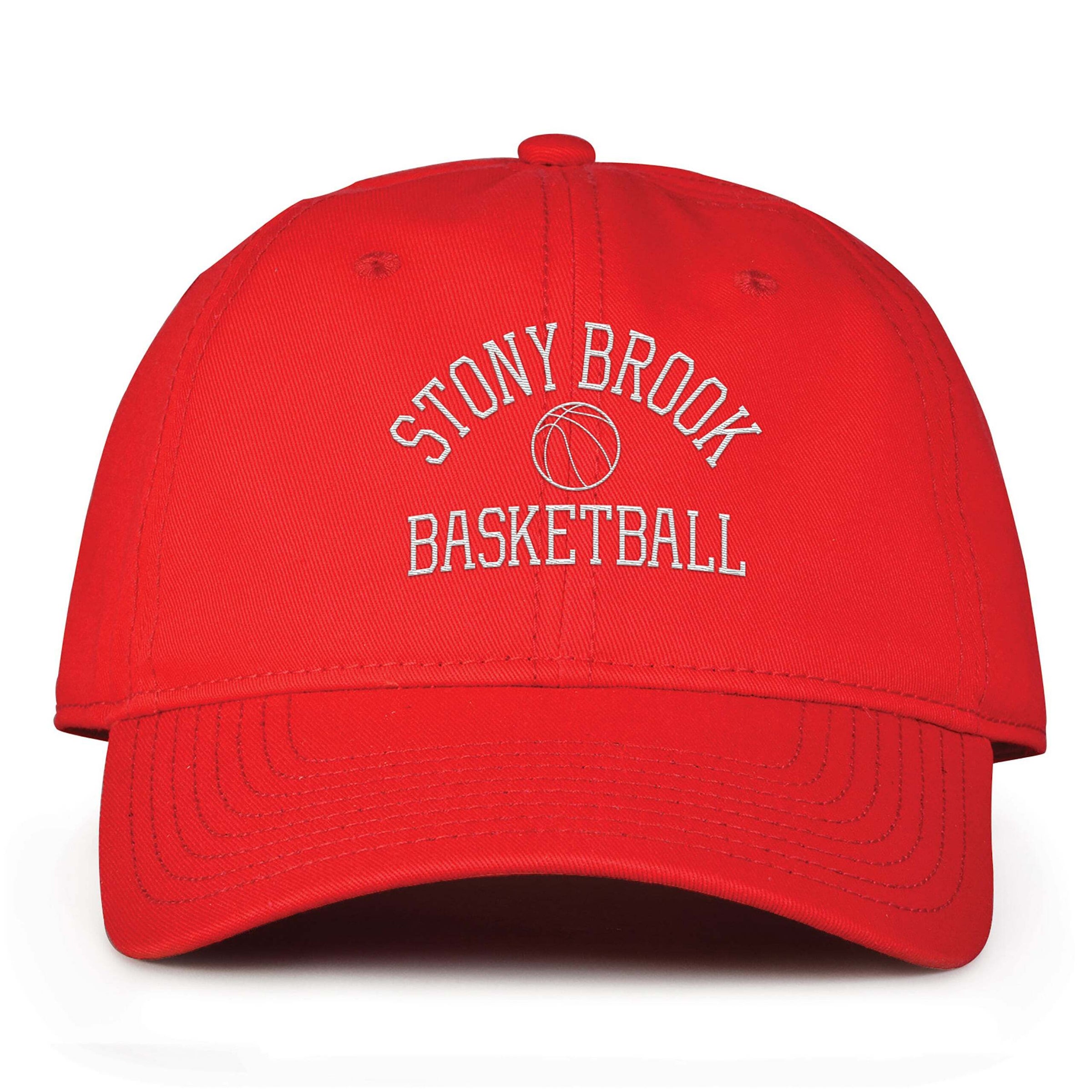 Stony Brook Vintage Basketball Hat Red
